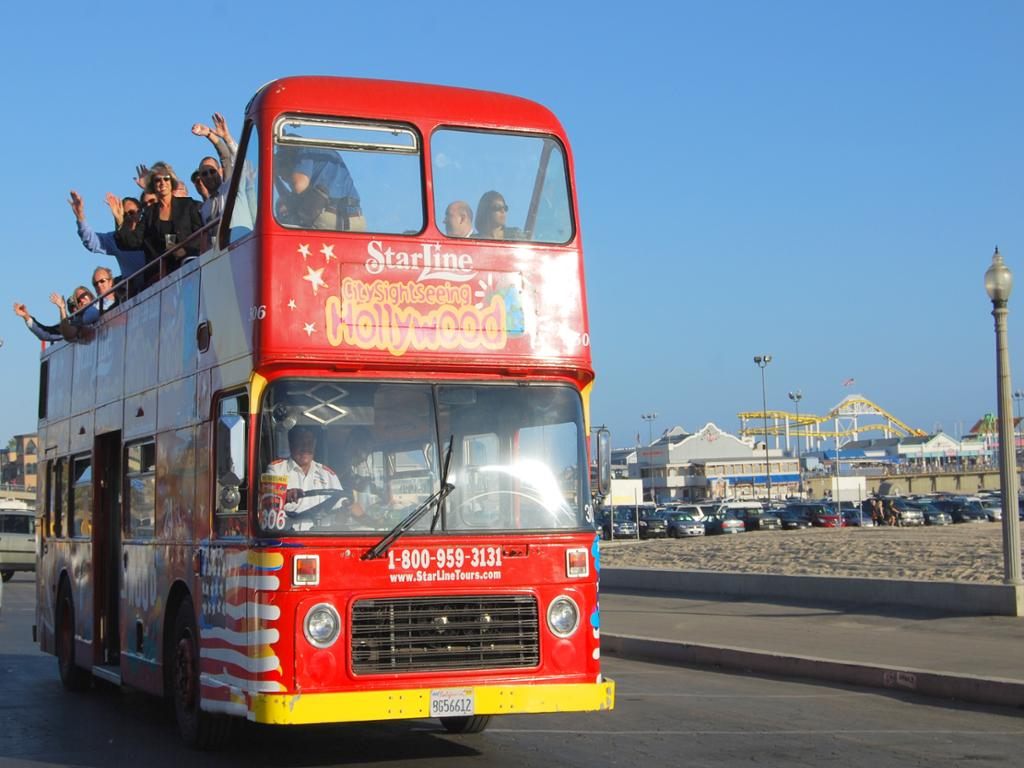 BAH City Sightseeing Hop on Hop off Los Angeles& Hollywood Overview