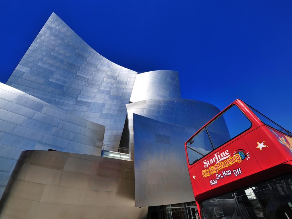 BAH City Sightseeing Hop on Hop off Los Angeles& Hollywood Overview