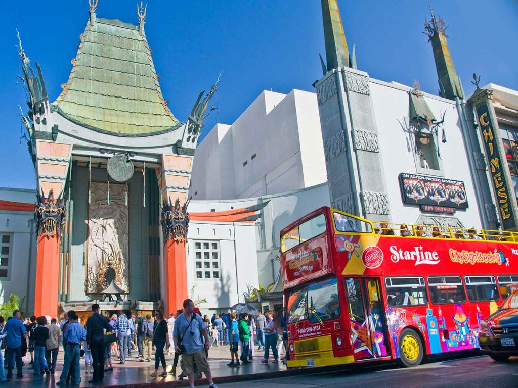 BAH City Sightseeing Hop on Hop off Los Angeles& Hollywood Overview